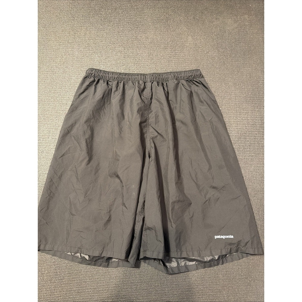 Patagonia‎ Black 9" Field Shorts Size Medium STY 11193 Activewear